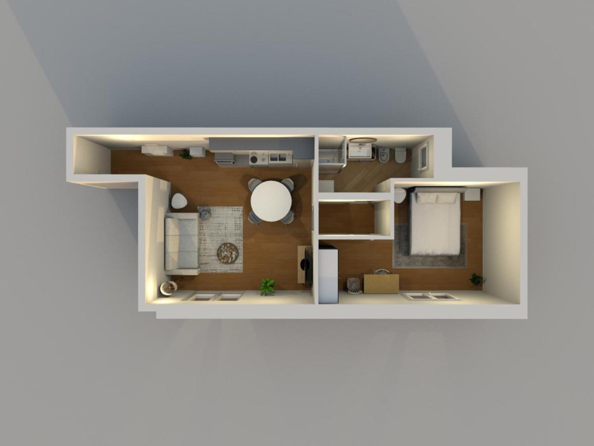 Maison Blanche: Appartamento Elegante Con Parcheggio Privato Mantova Exteriör bild